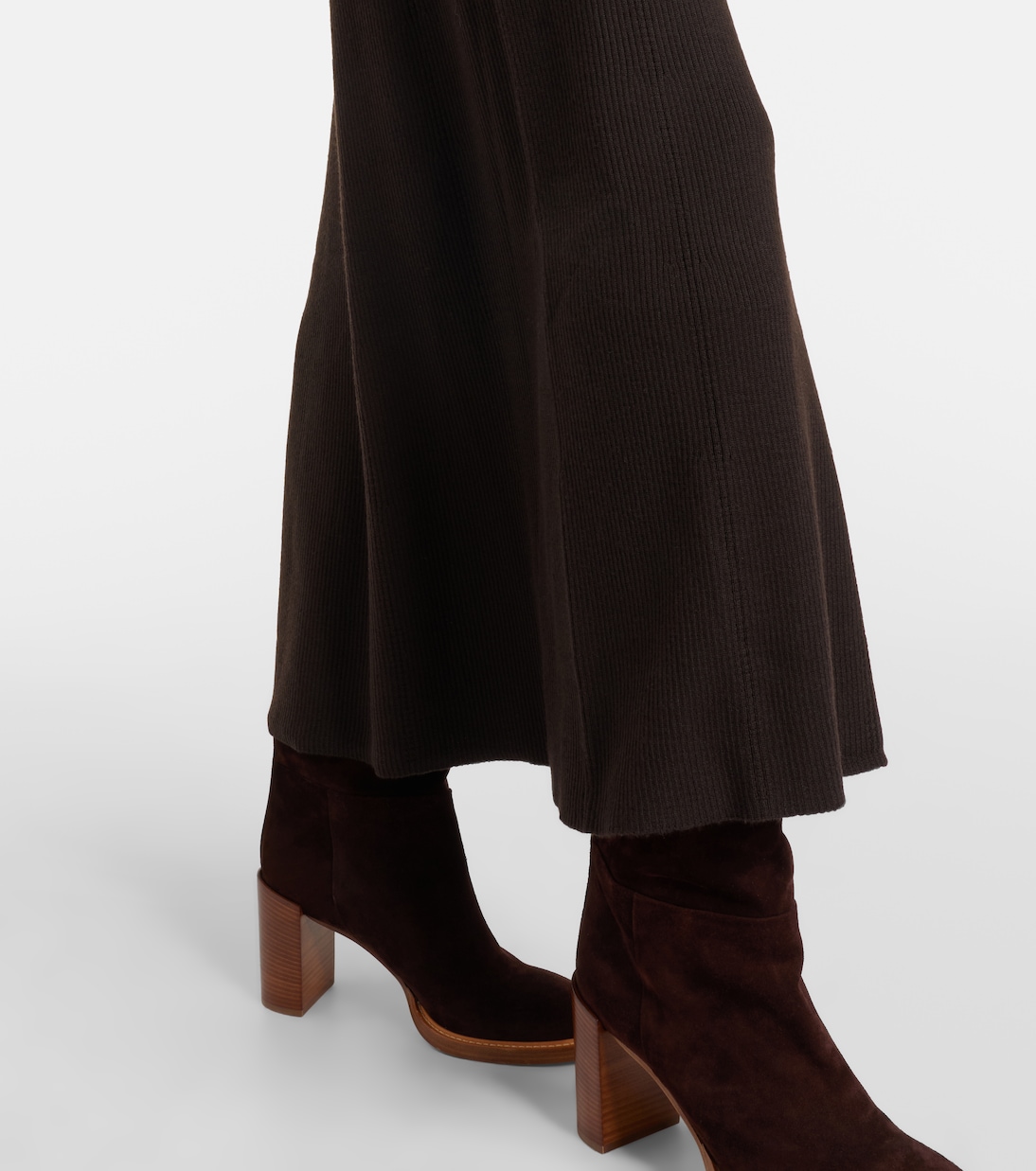 Imagene rib-knitted wool midi dress | Gabriela Hearst