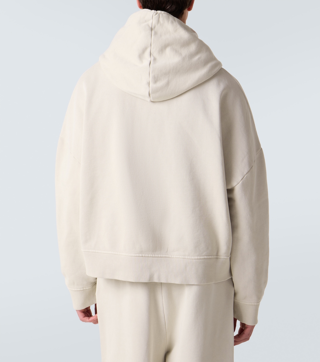 Cotton zip-up hoodie | Entire Studios