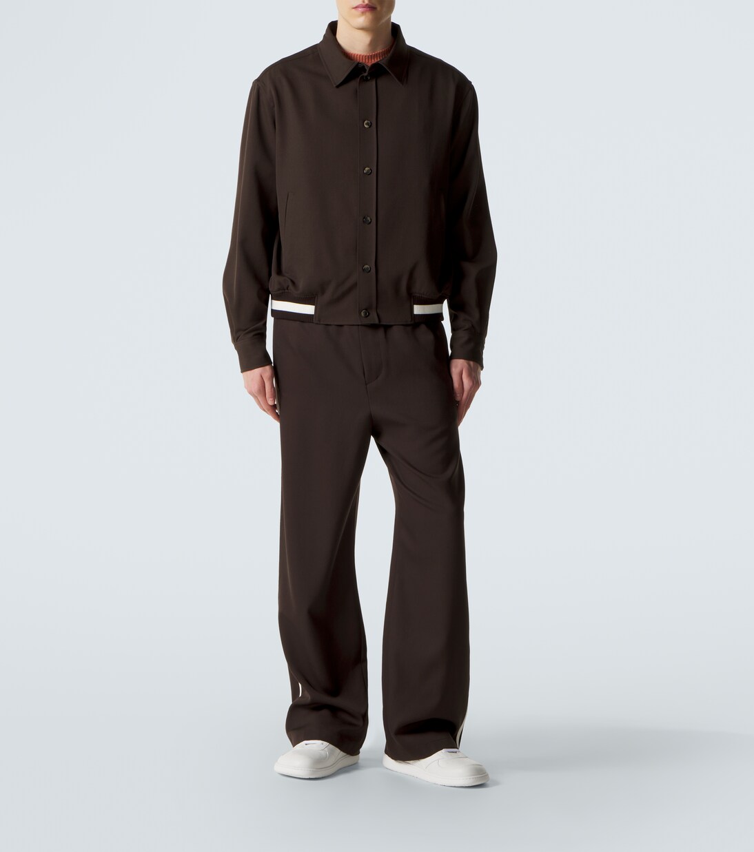 Jambo leather sneakers | Loewe