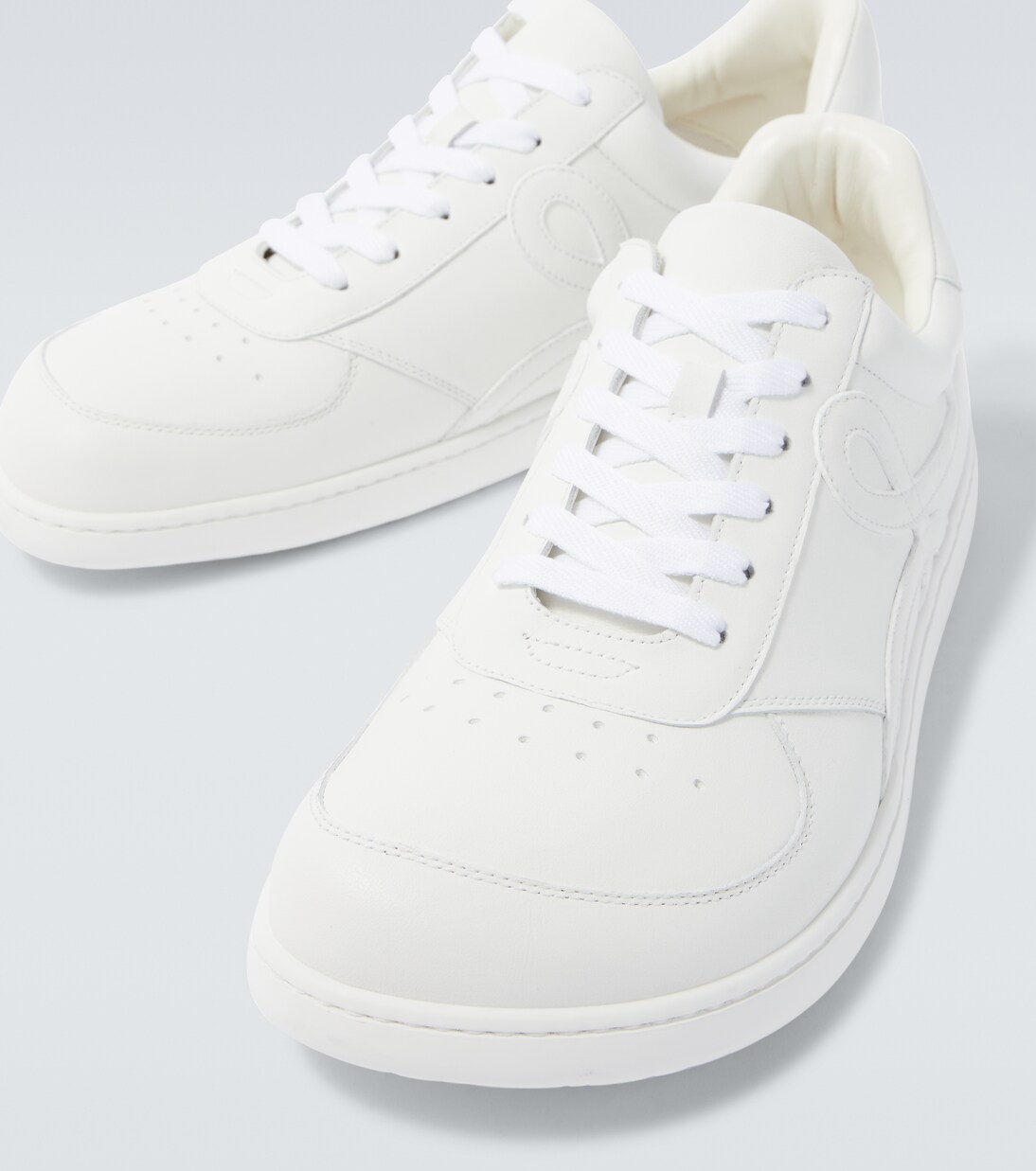 Jambo leather sneakers | Loewe