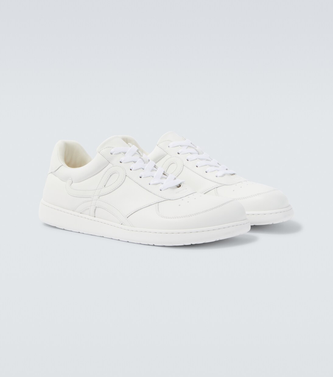 Jambo leather sneakers | Loewe