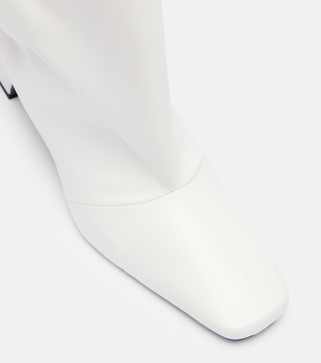 Bridge leather knee-high boots | Coperni