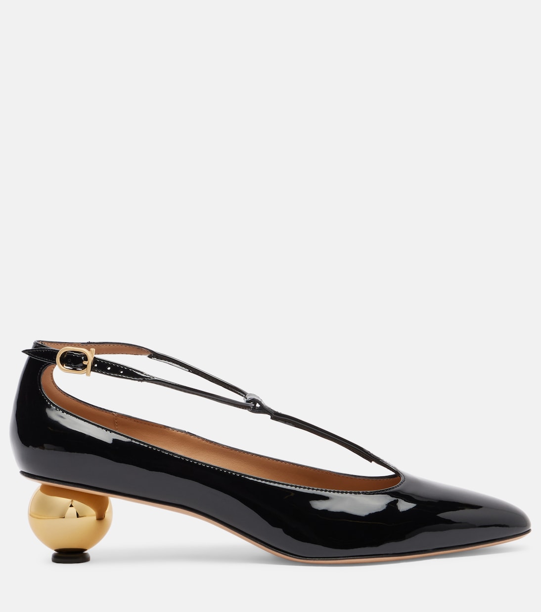 Tania 40 patent leather pumps | Ferragamo
