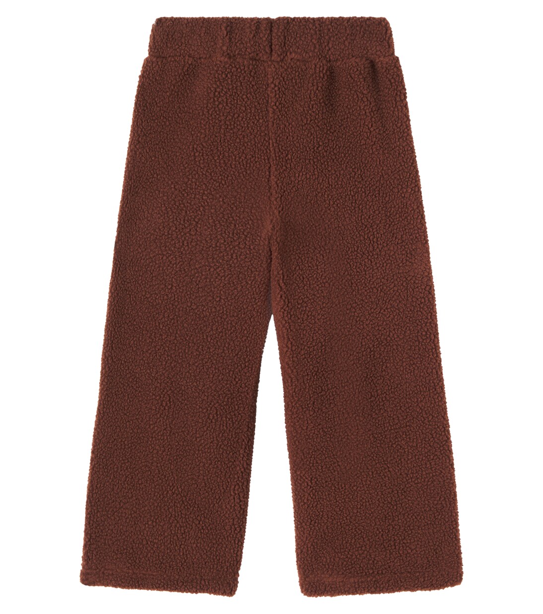 Bear embroidered fleece sweatpants | Mini Rodini