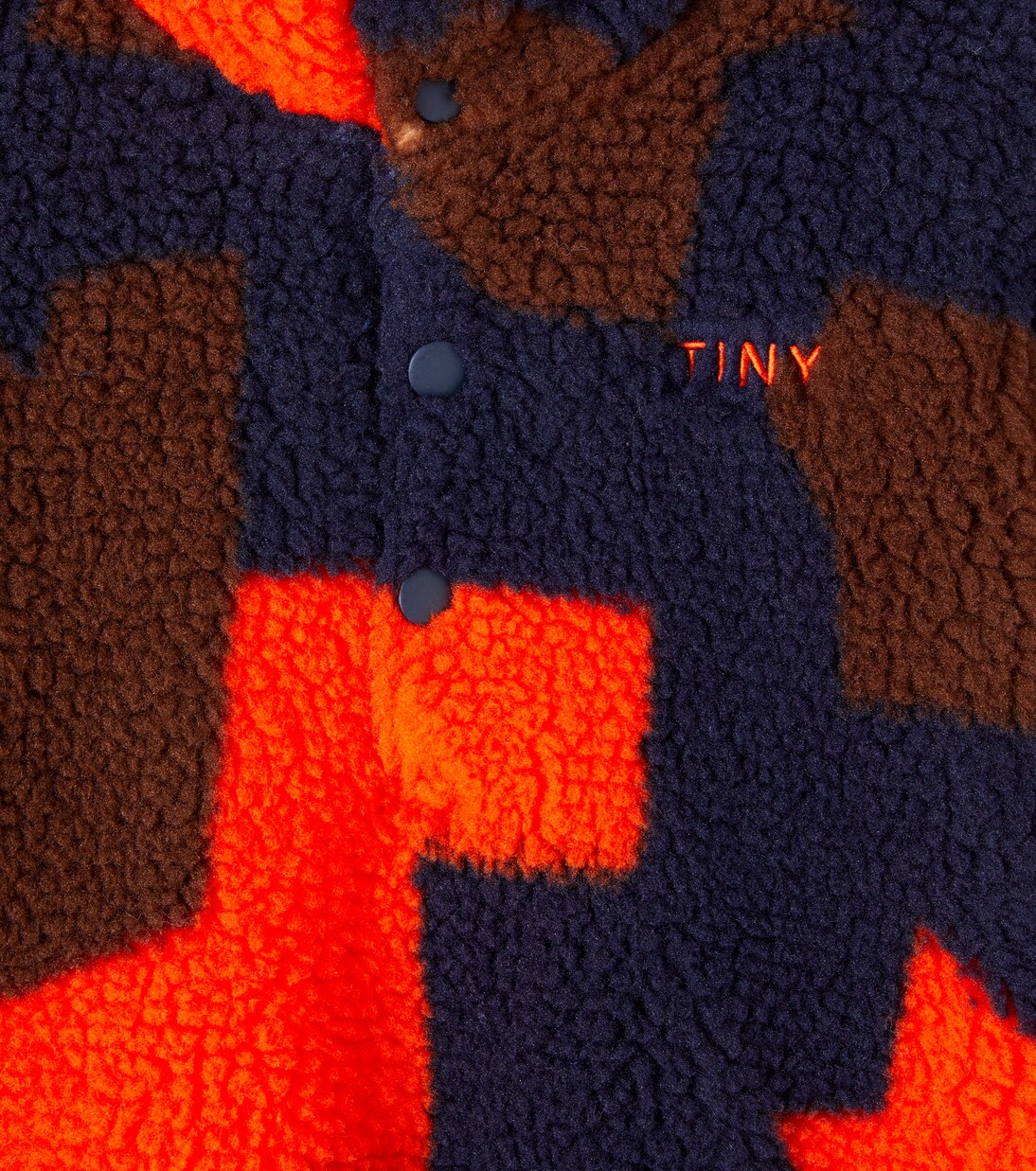 Printed teddy sweatshirt  | Tinycottons