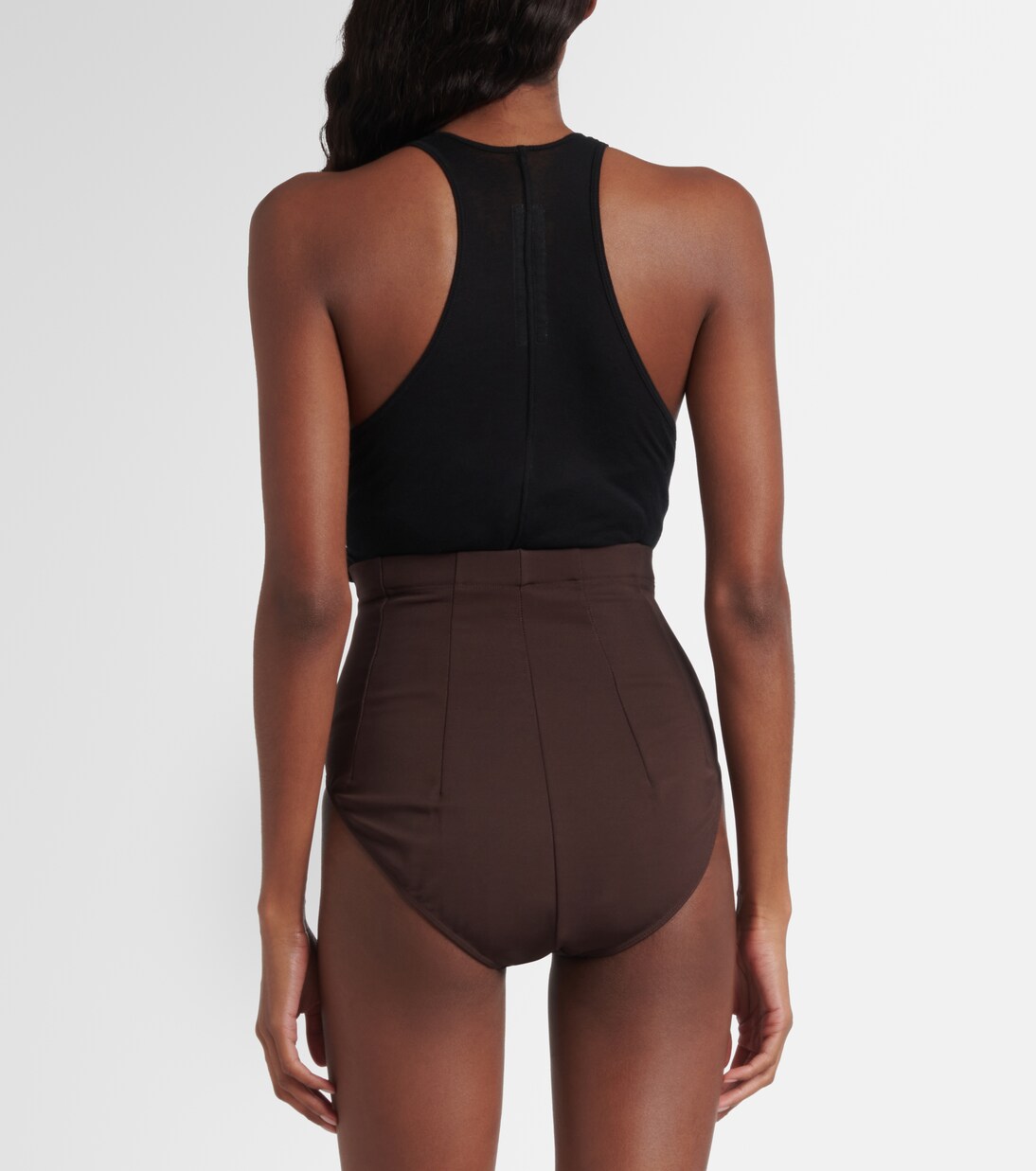 High-Rise Shorts Dirt | Rick Owens