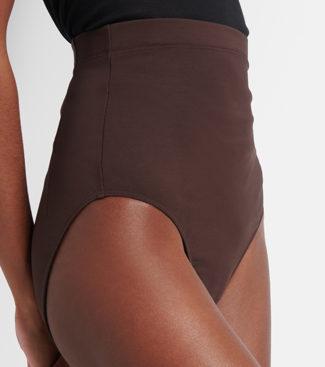 High-Rise Shorts Dirt | Rick Owens