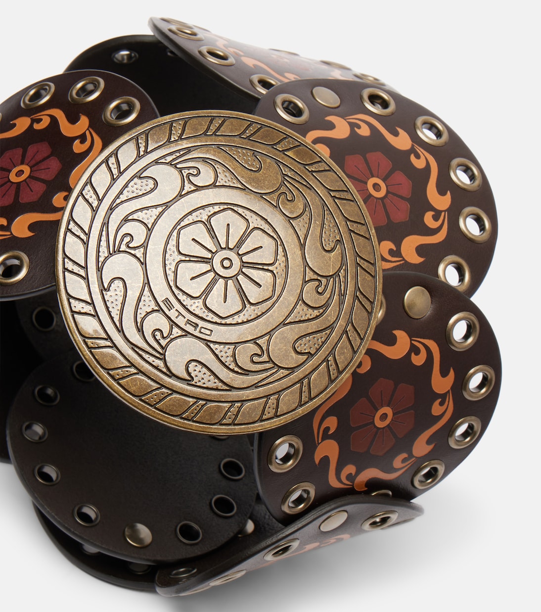 Leather belt | Etro