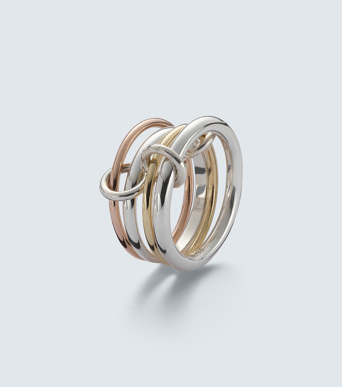 Hyacinth 18kt gold (750/1000) and sterling silver (925) ring | Spinelli Kilcollin