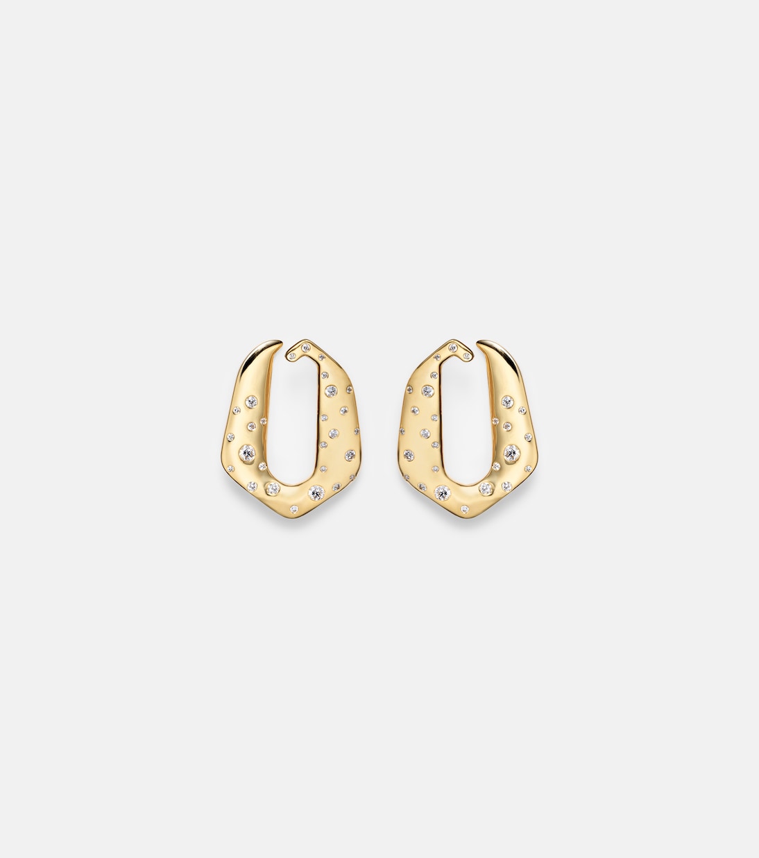 Boucles d’oreilles en or 18 ct et diamants | Ananya