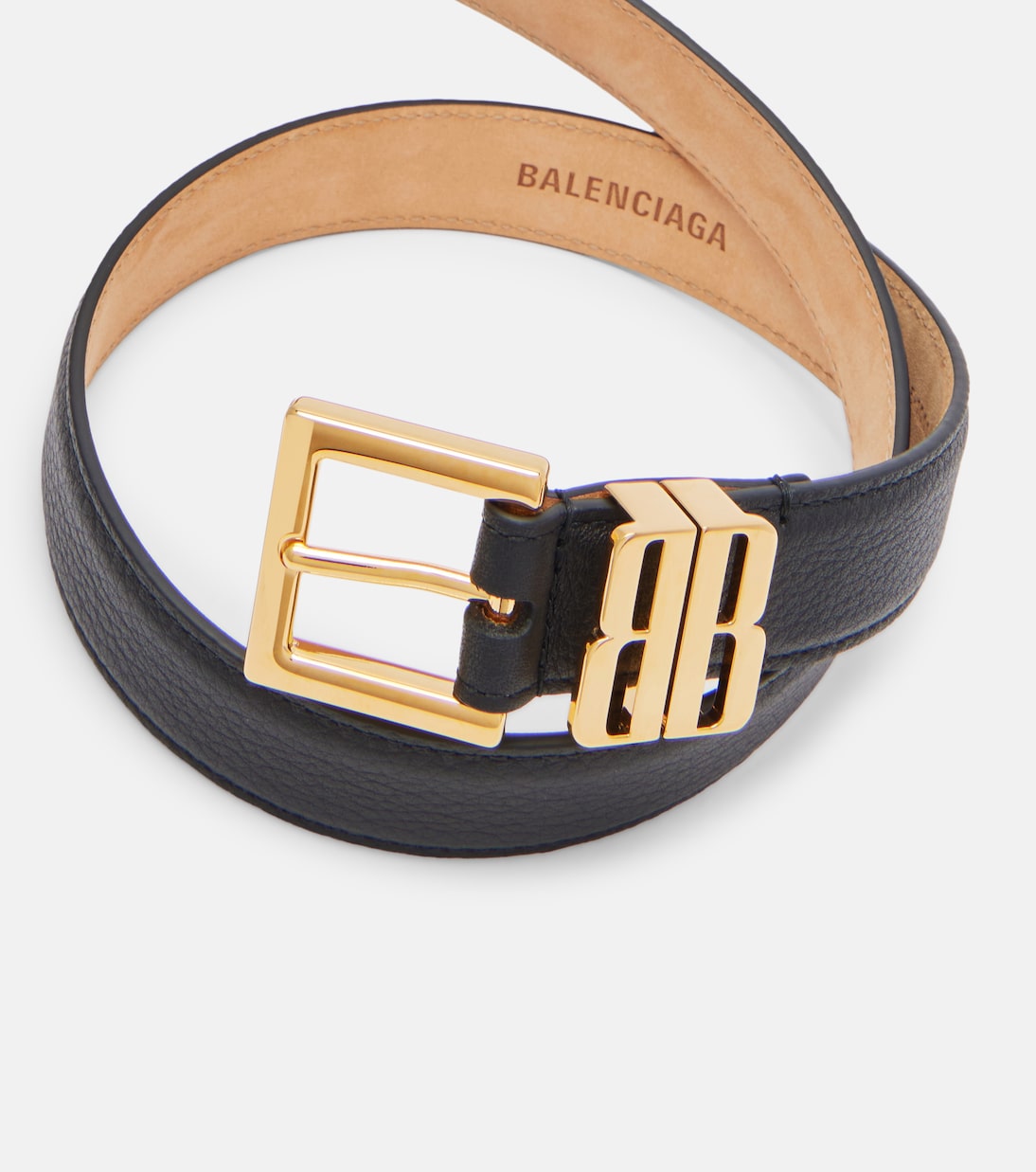 Gürtel BB aus Leder | Balenciaga