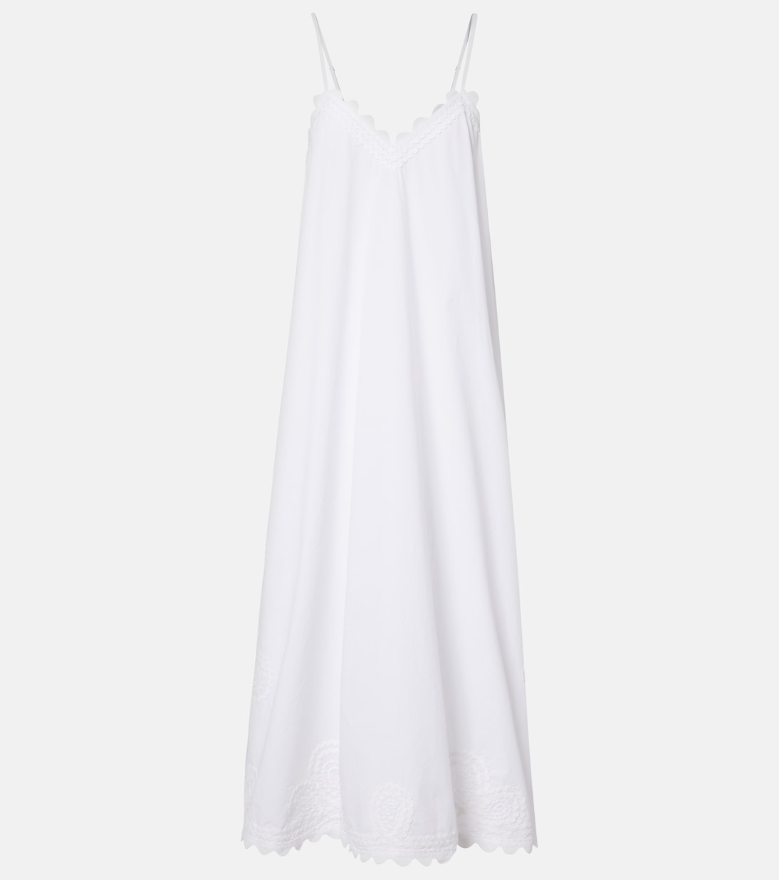 Midikleid aus Baumwolle | Juliet Dunn