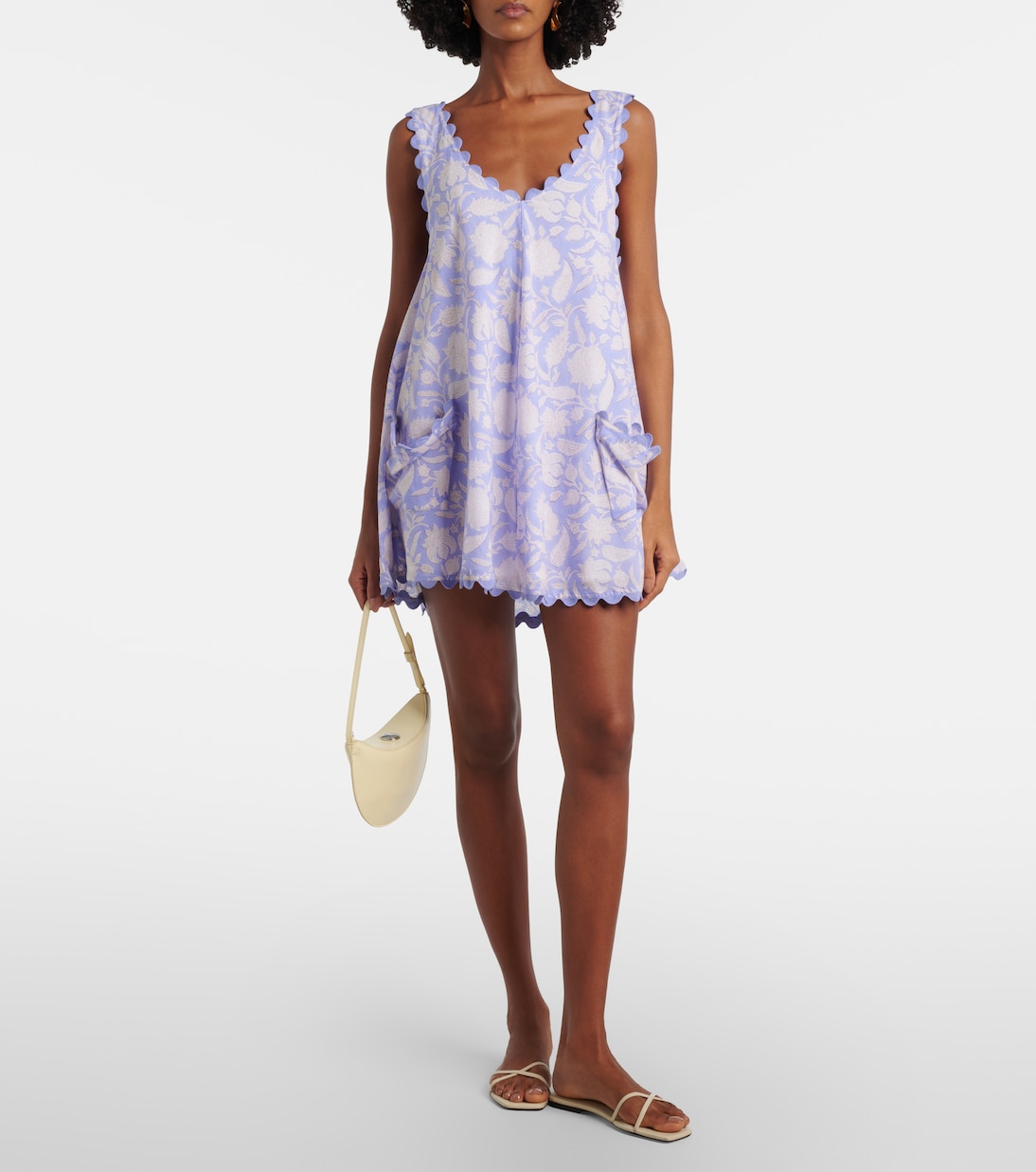 Cotton minidress | Juliet Dunn