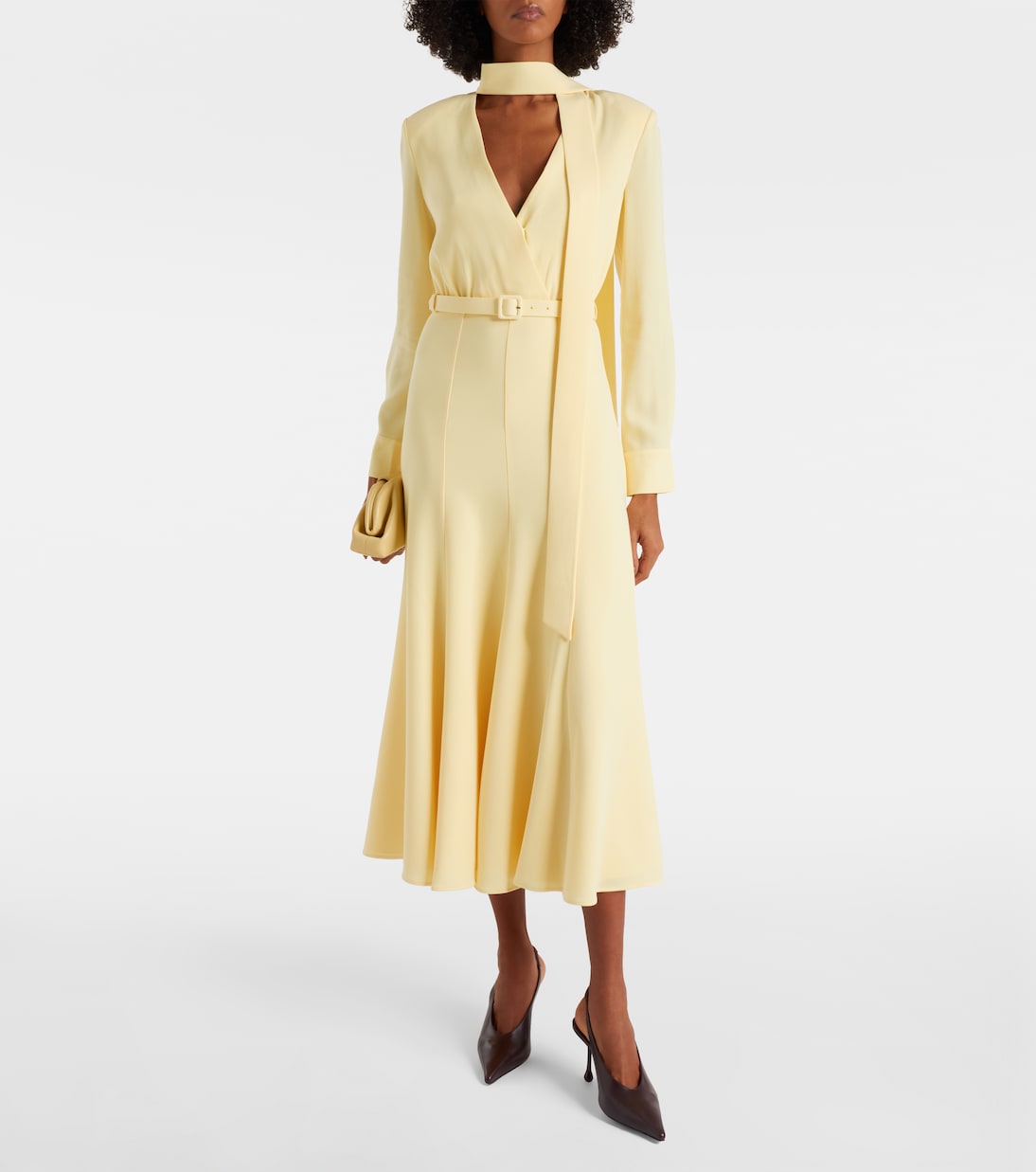 Midikleid aus Cady | Roland Mouret