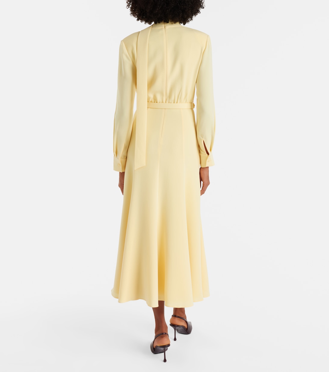 Midikleid aus Cady | Roland Mouret