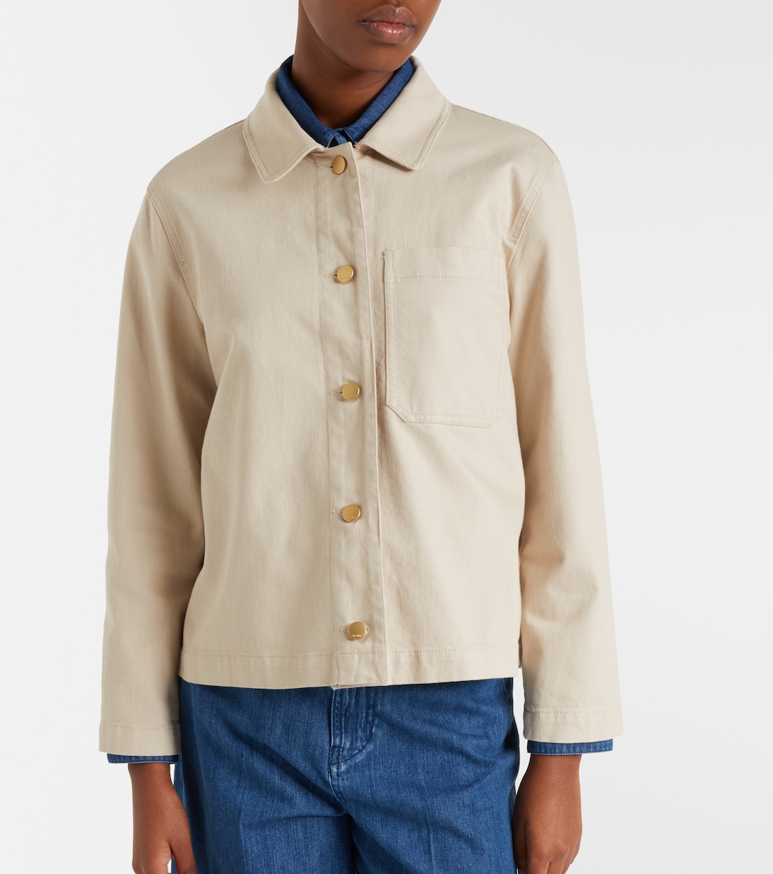 Fascino denim overshirt | 'S Max Mara
