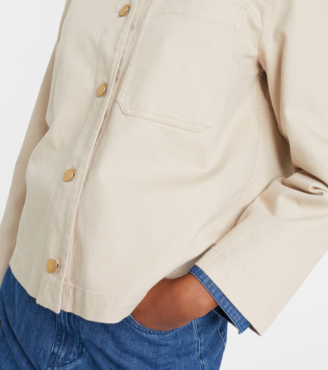 Fascino denim overshirt | 'S Max Mara