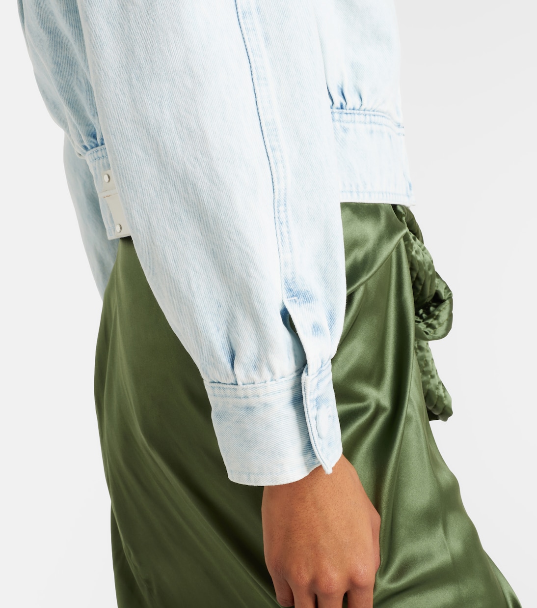 Cropped denim jacket | Dries Van Noten