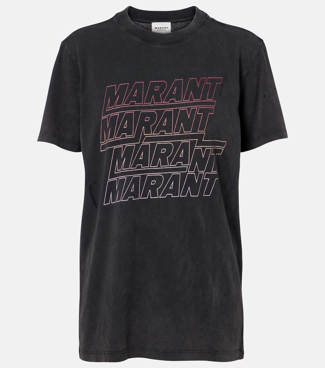 Zoeline printed cotton jersey T-shirt | Marant Etoile