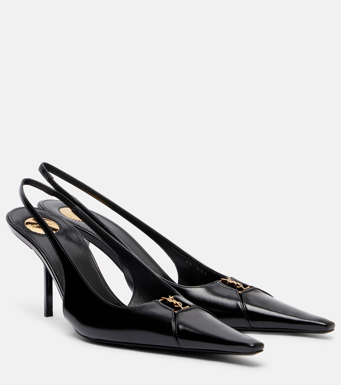 Babylone Breteuil 75 slingback pumps | Saint Laurent
