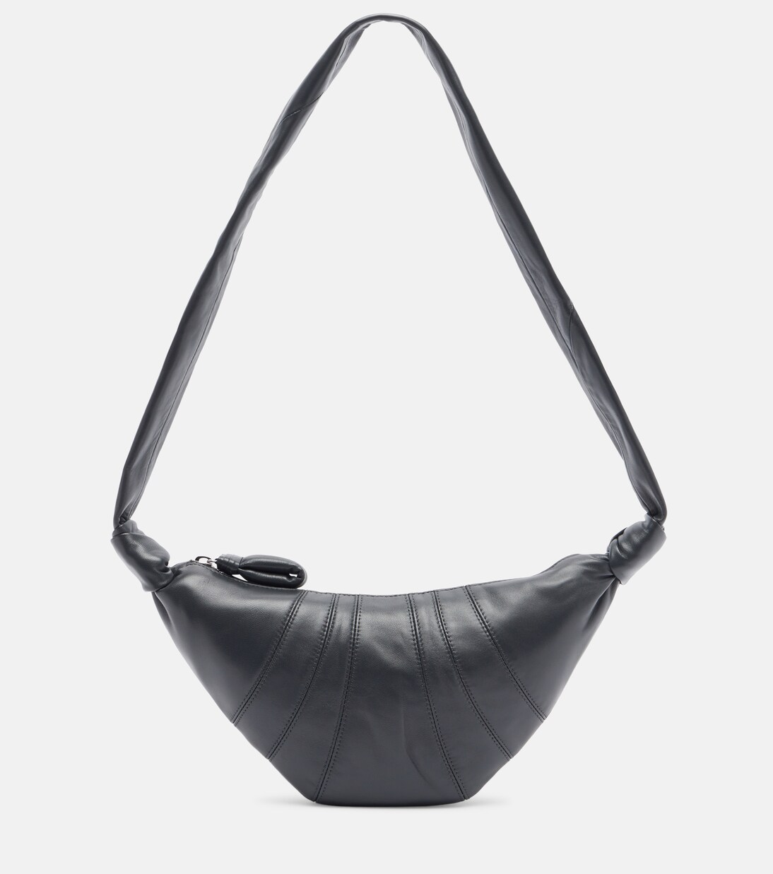Croissant Small leather bag | Lemaire