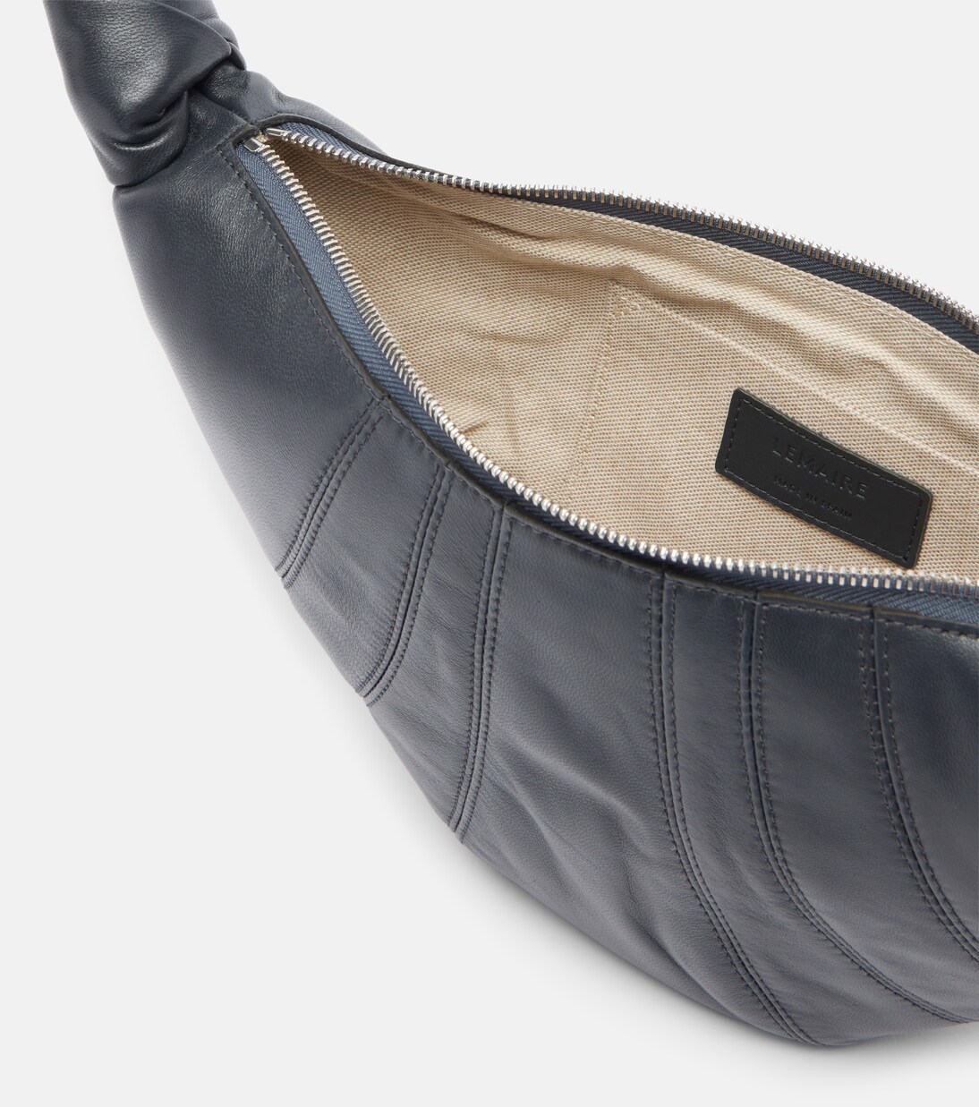 Croissant Small leather bag | Lemaire