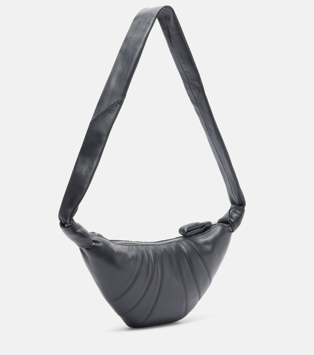 Croissant Small leather bag | Lemaire