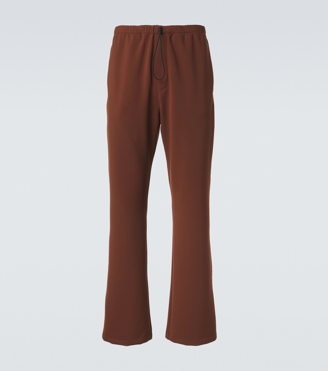 Pantalones rectos de jersey | Acne Studios