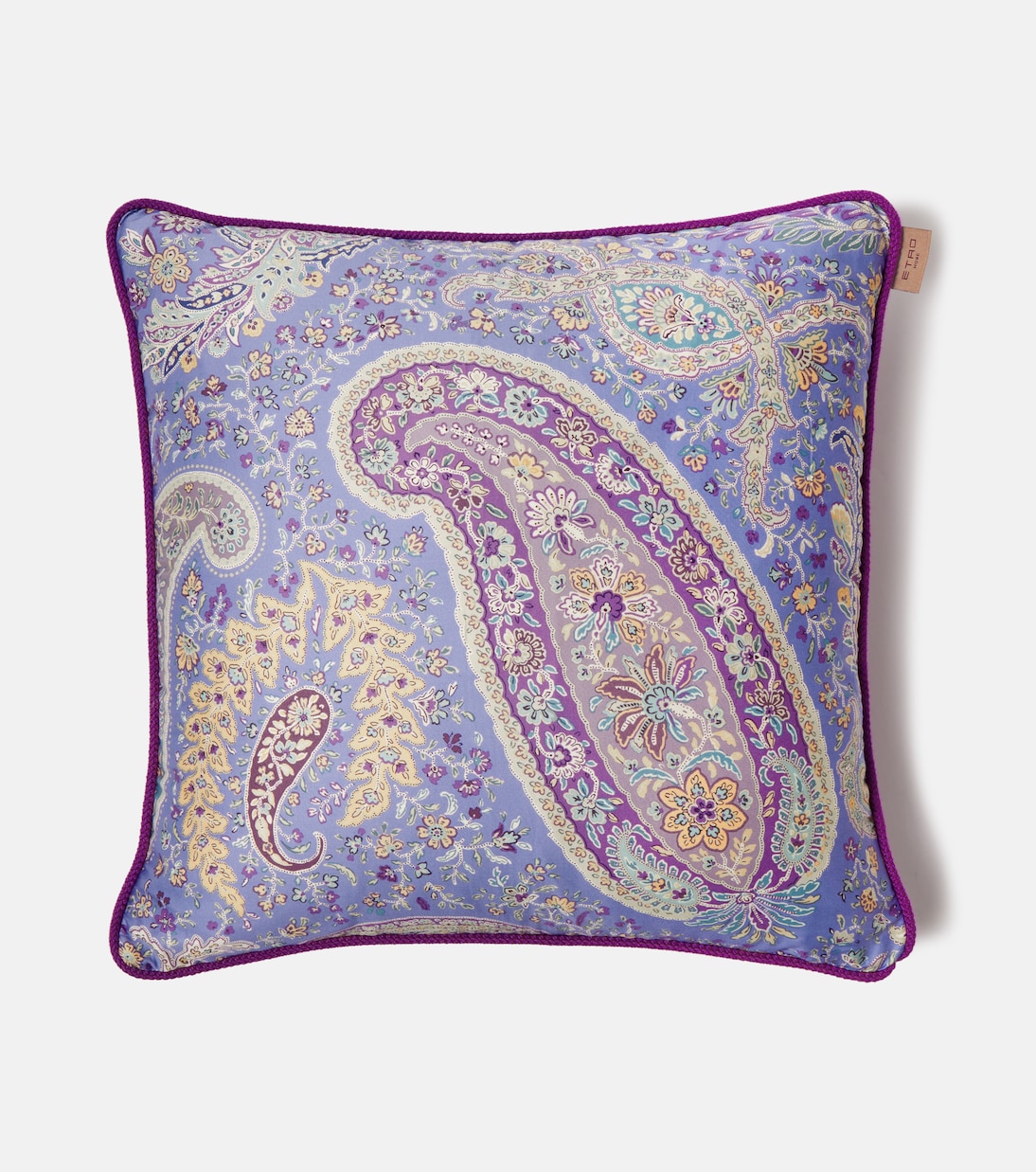 Pegaso paisley cotton cushion | Etro