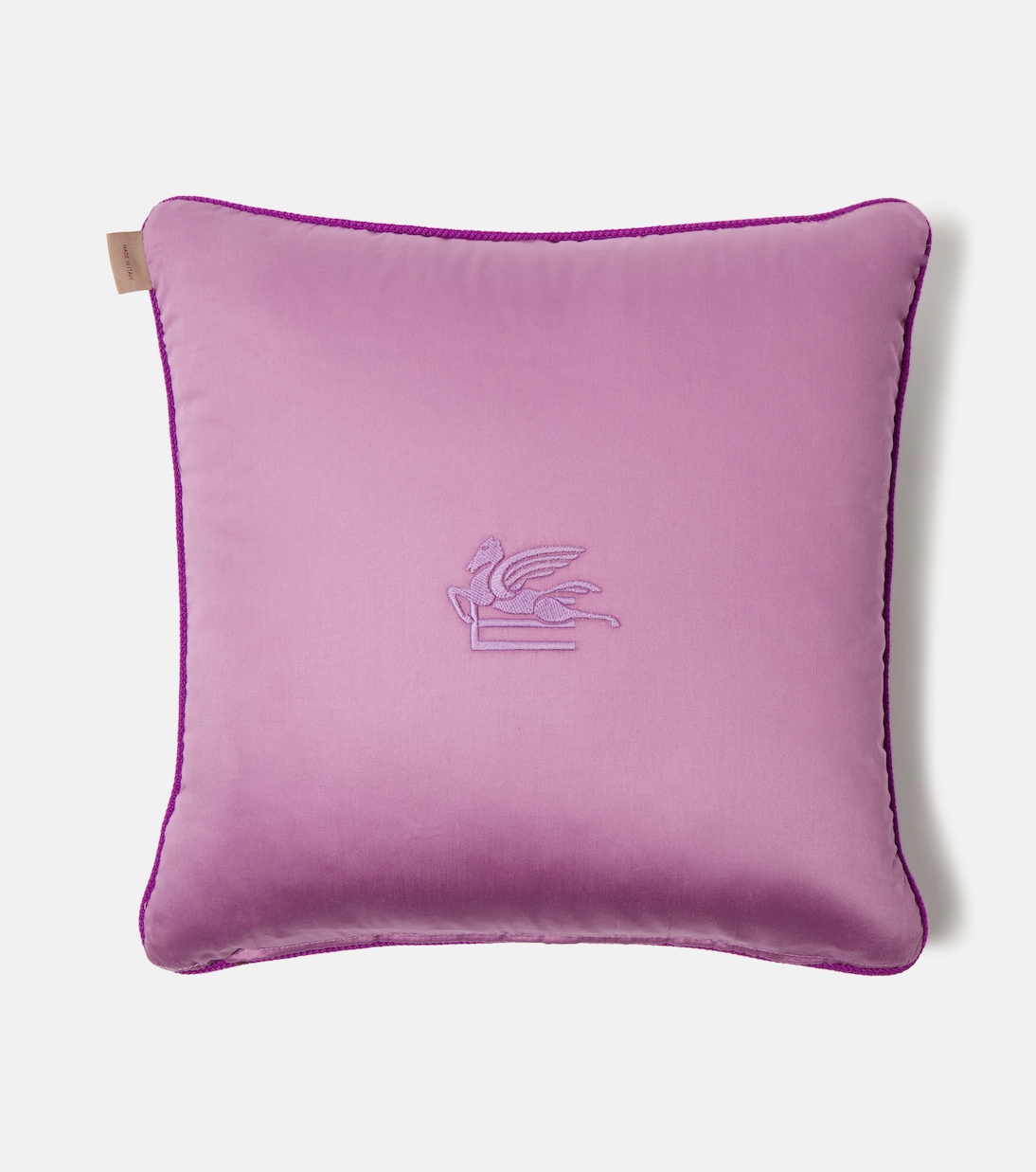 Pegaso paisley cotton cushion | Etro