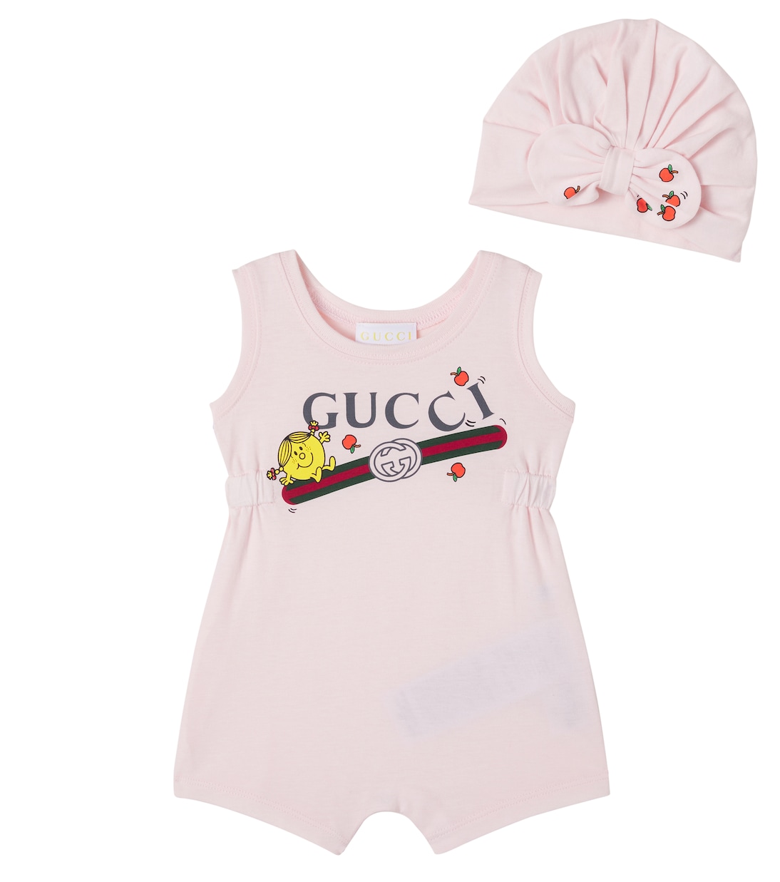 x Little Miss Bébé – Ensemble combinaison et chapeau | Gucci Kids