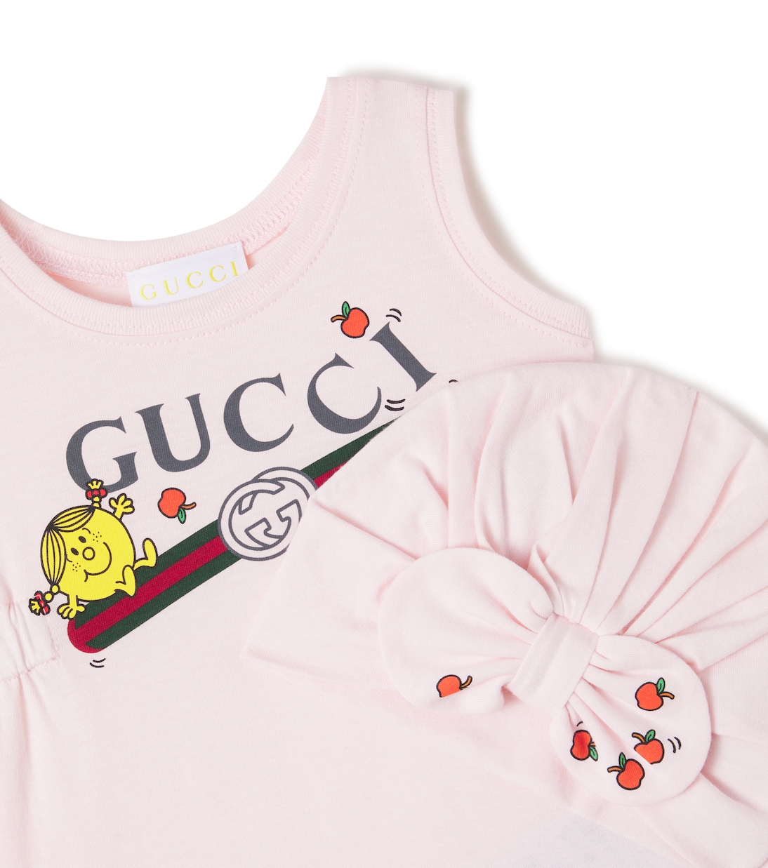 x Little Miss Bébé – Ensemble combinaison et chapeau | Gucci Kids