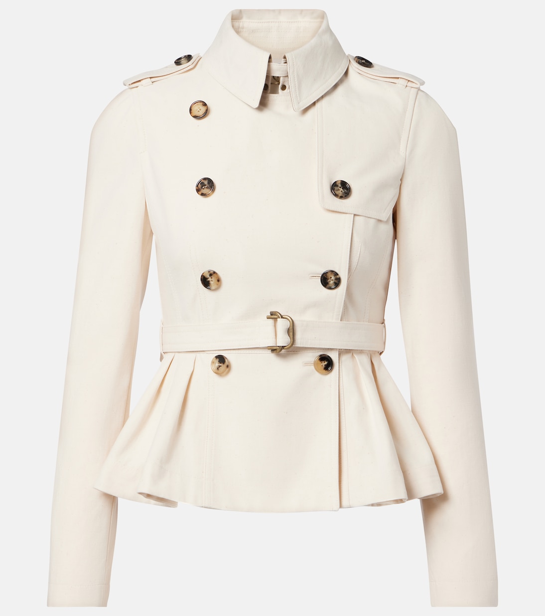 Isabella cotton gabardine jacket | Burberry