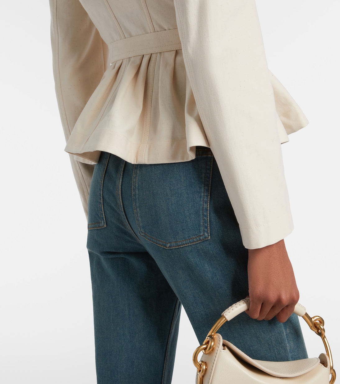 Isabella cotton gabardine jacket | Burberry