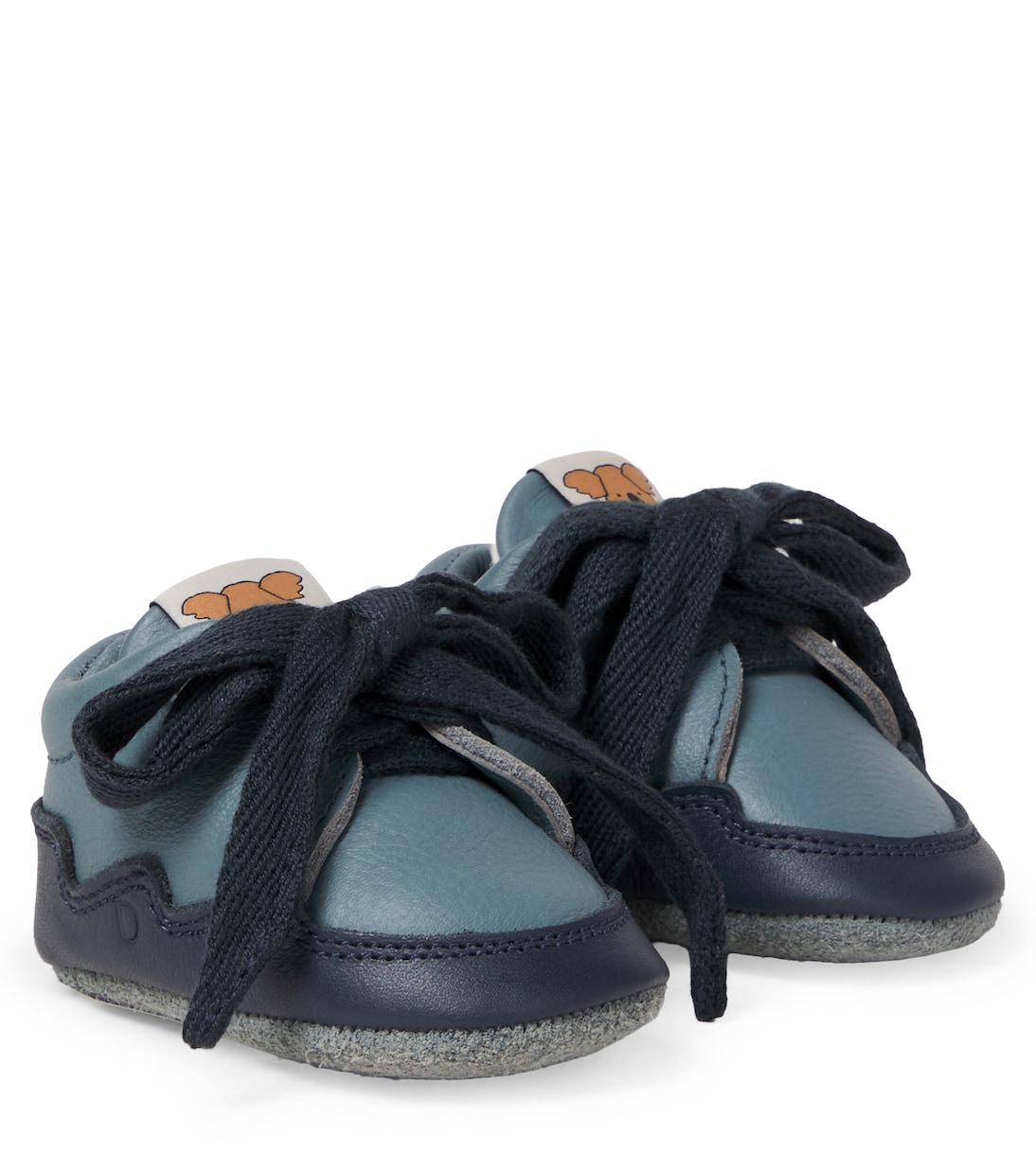 Baby - Sneakers Duuk in pelle | Donsje