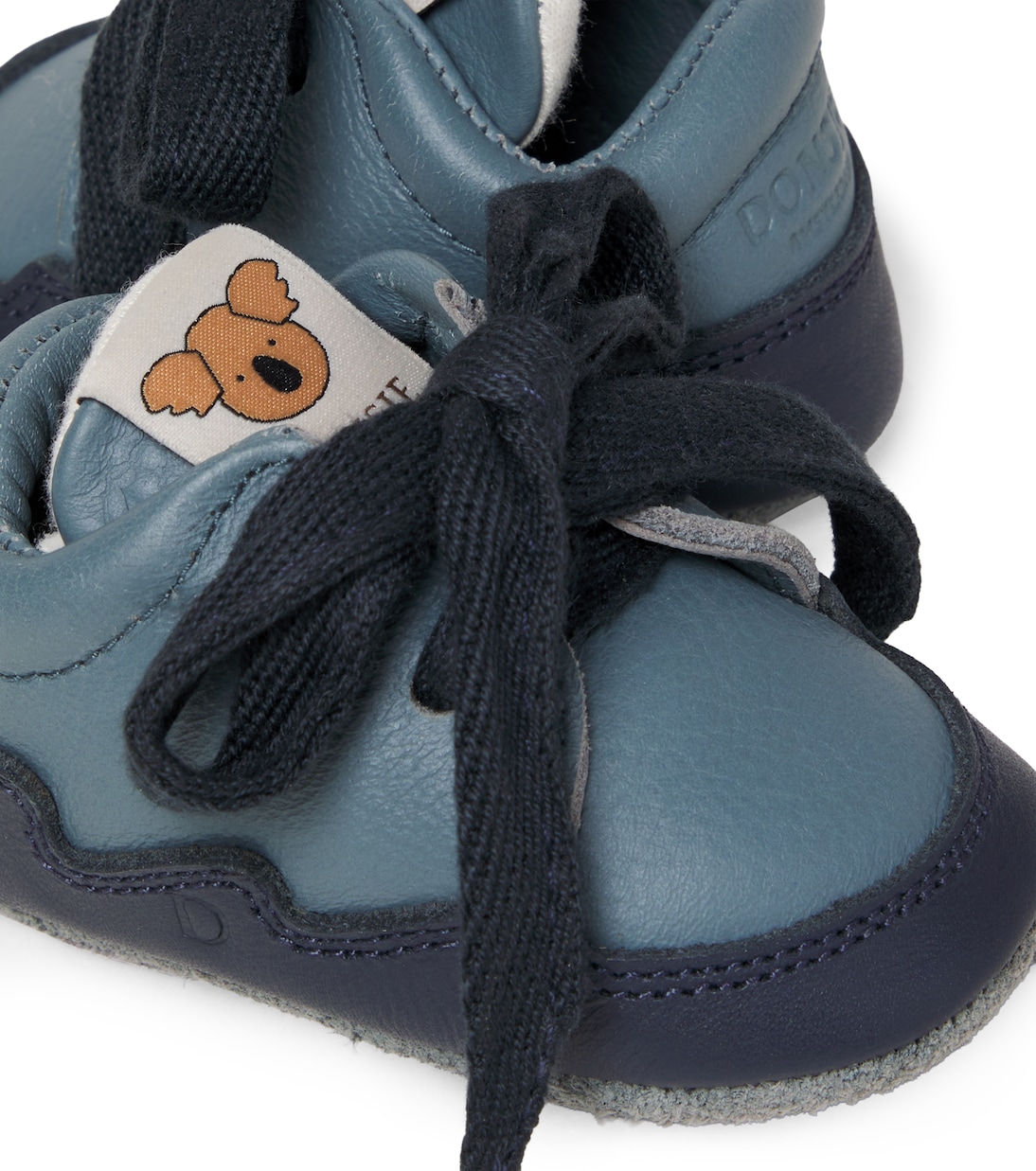 Baby - Sneakers Duuk in pelle | Donsje