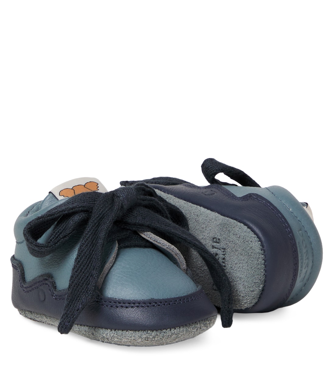 Baby - Sneakers Duuk in pelle | Donsje