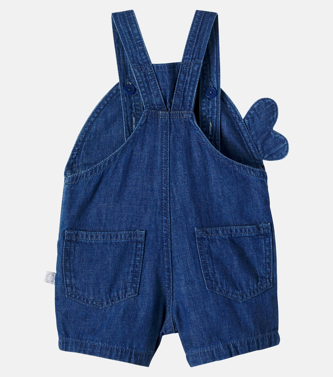 Bébé – Salopette en denim imprimé | Stella McCartney Kids