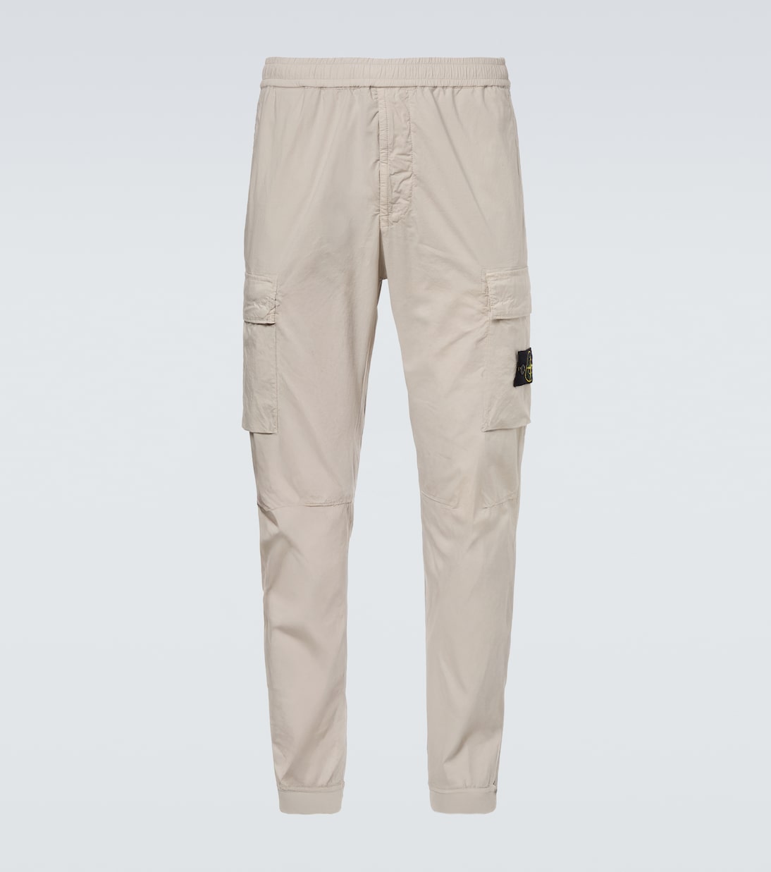 Compass cotton-blend cargo pants | Stone Island