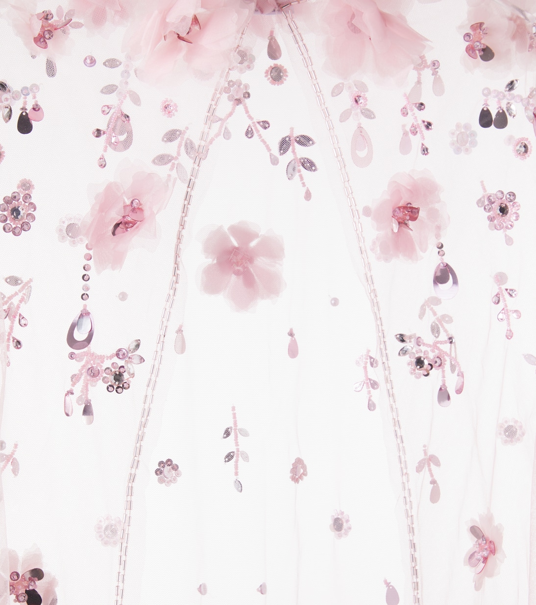 Verziertes Cape mit Pailletten | Tutu Du Monde