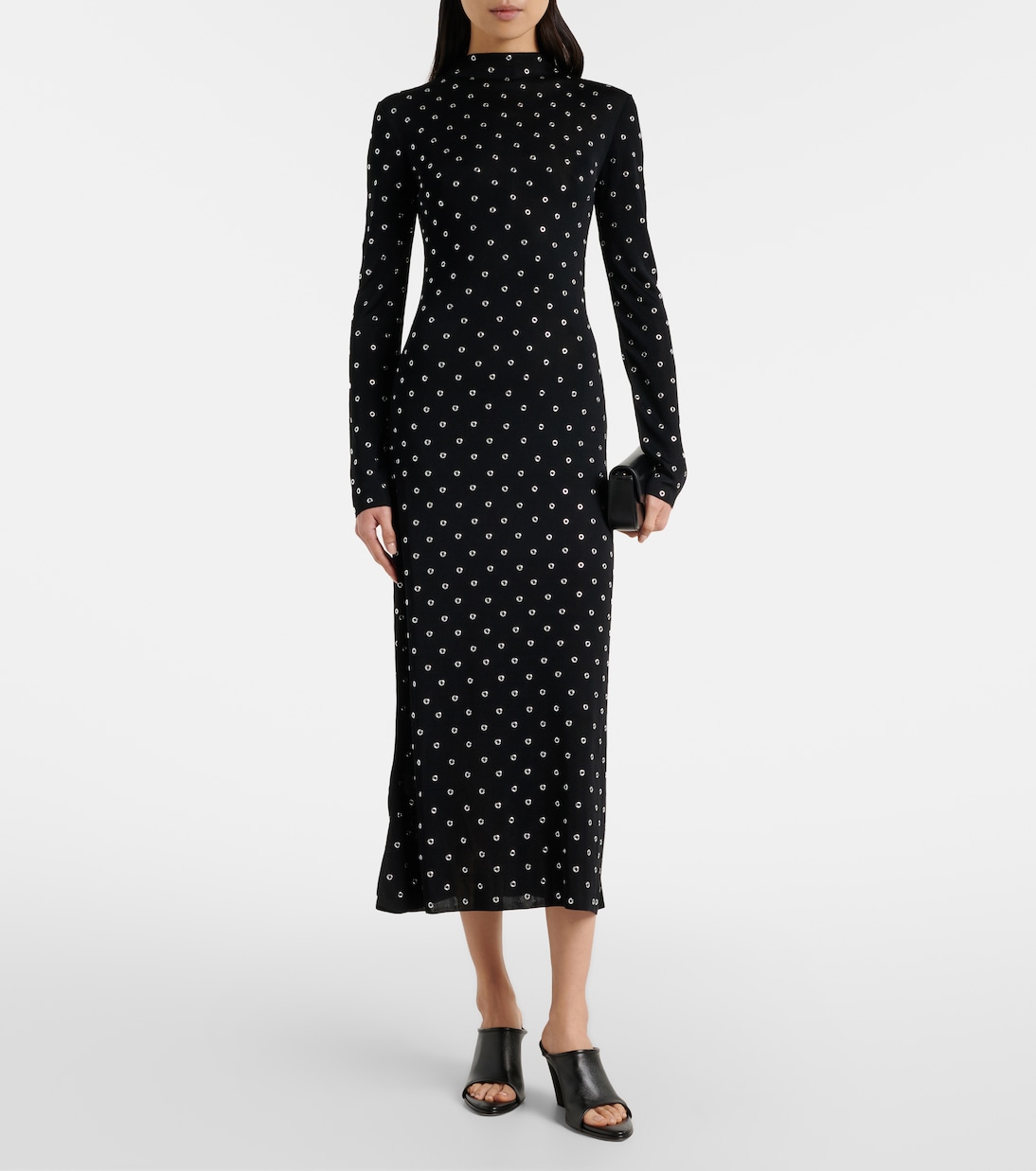 Verziertes Maxikleid aus Jersey | Altuzarra