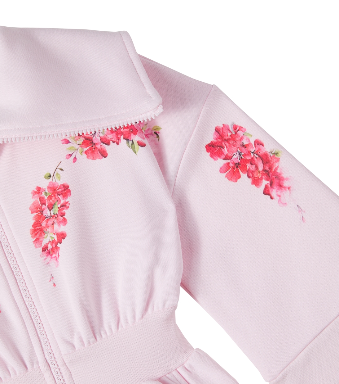 Jacke aus einem Baumwollgemisch | Monnalisa