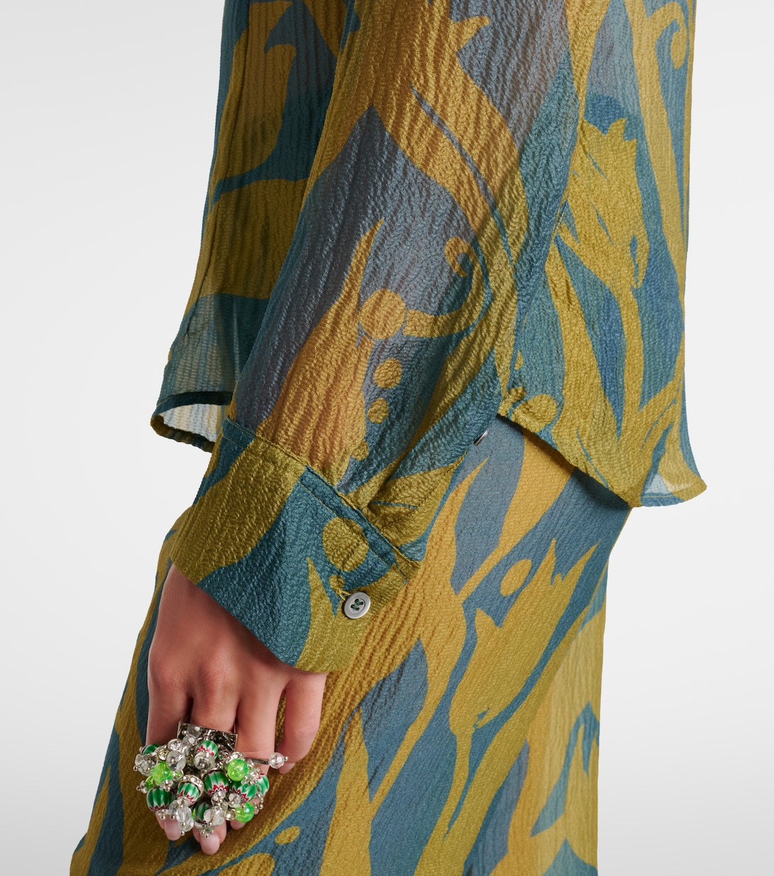 Hemd aus Seide | Dries Van Noten