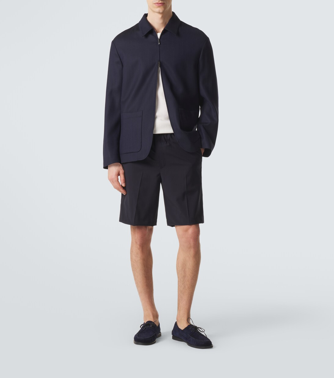 Wool shorts | Brioni