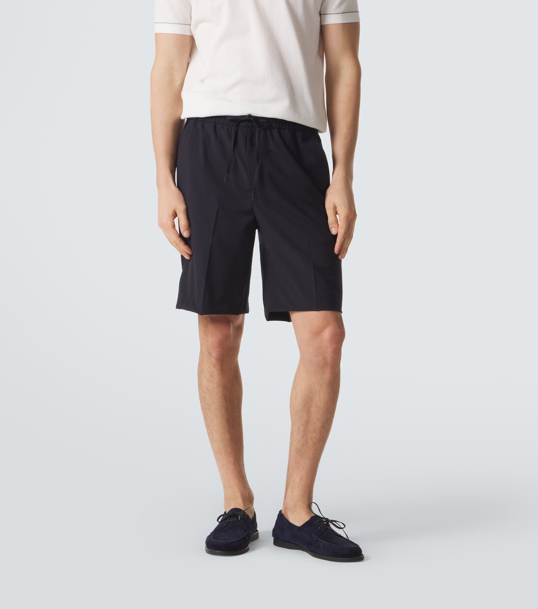 Wool shorts | Brioni