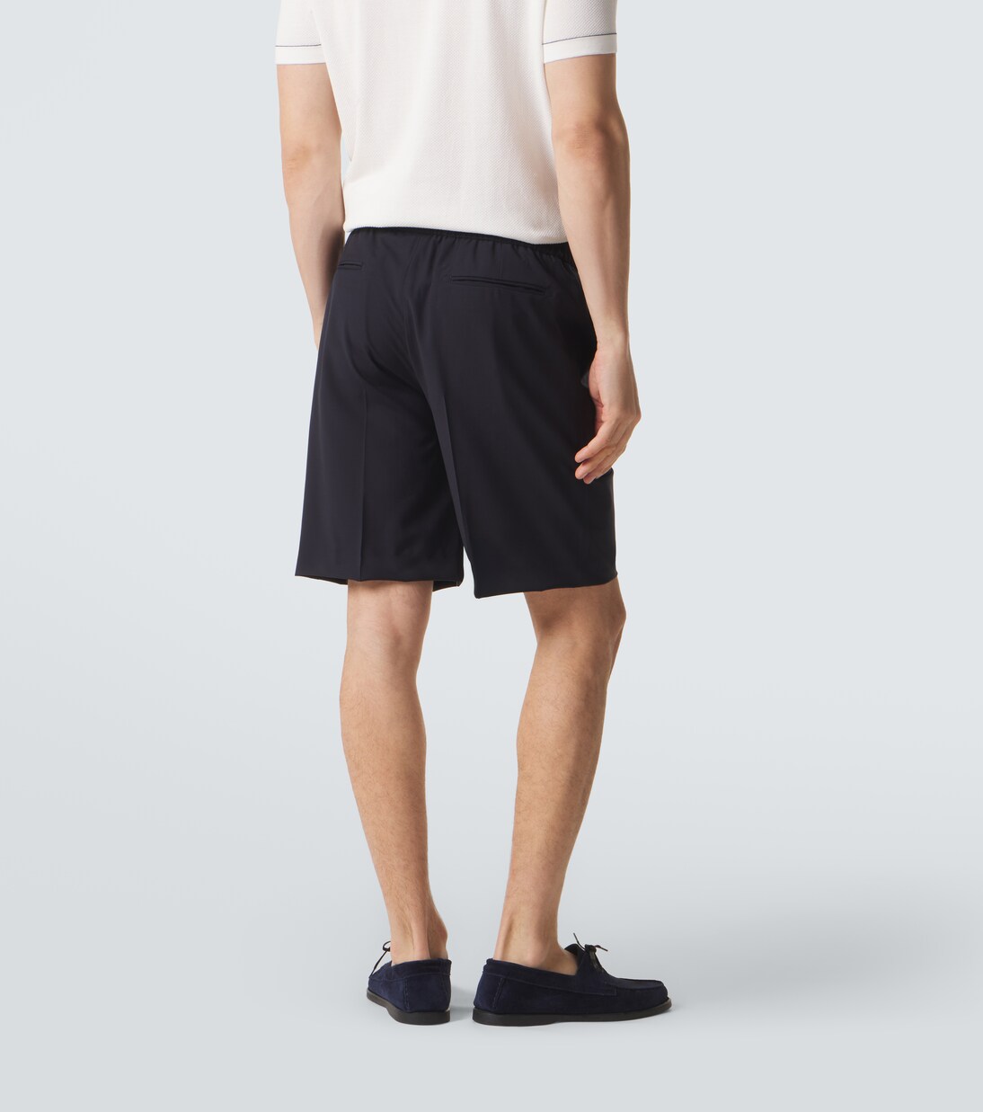 Wool shorts | Brioni