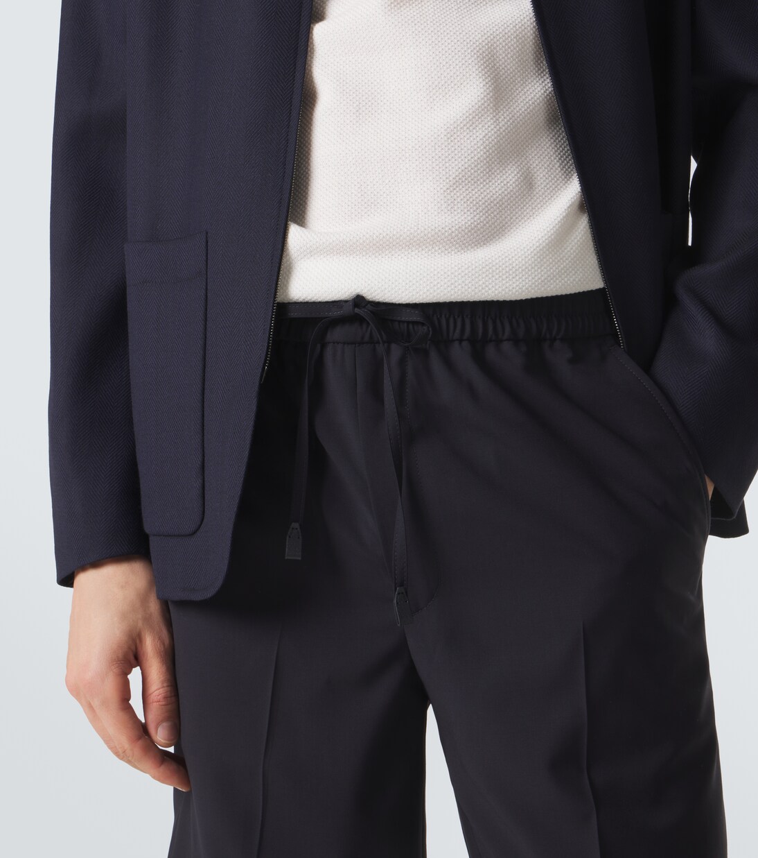 Wool shorts | Brioni