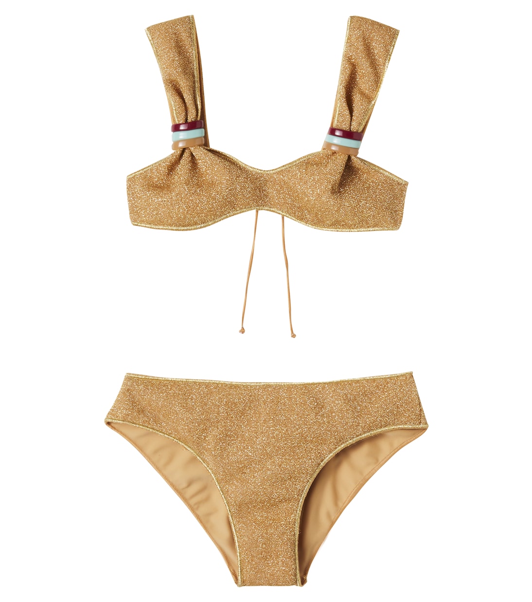 Lumière embellished bikini | Oséree Kids