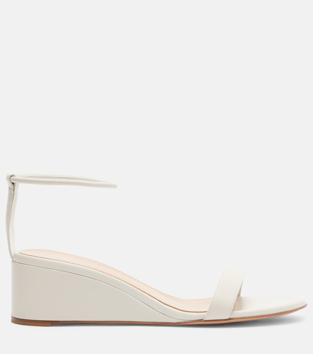 Leather wedge sandals | Gianvito Rossi
