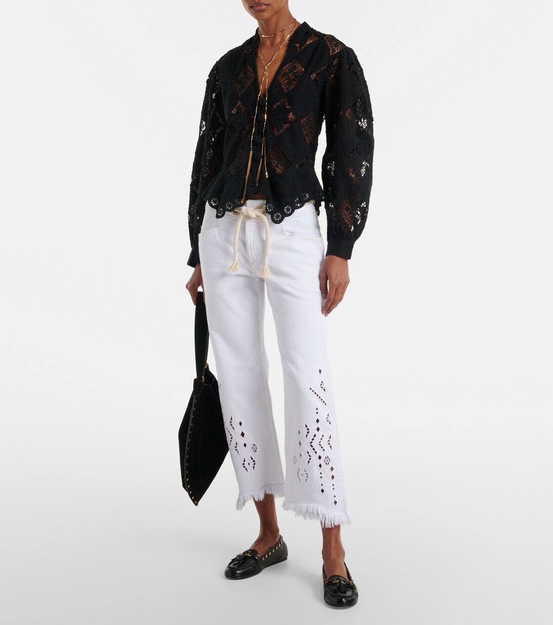 Alison straight jeans | Isabel Marant